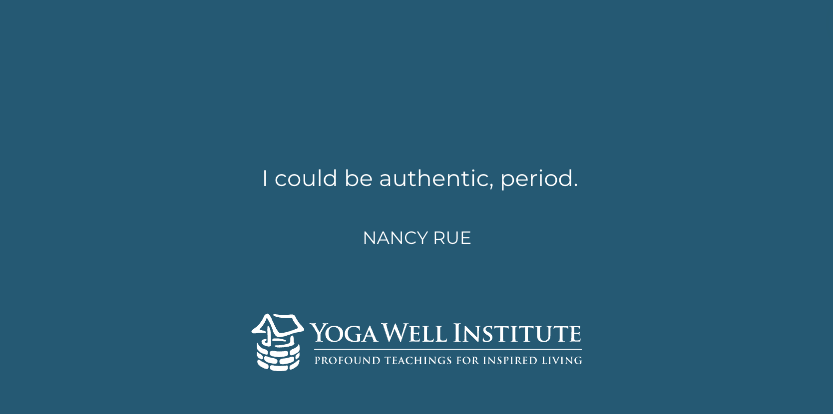 Nancy Rue Quote